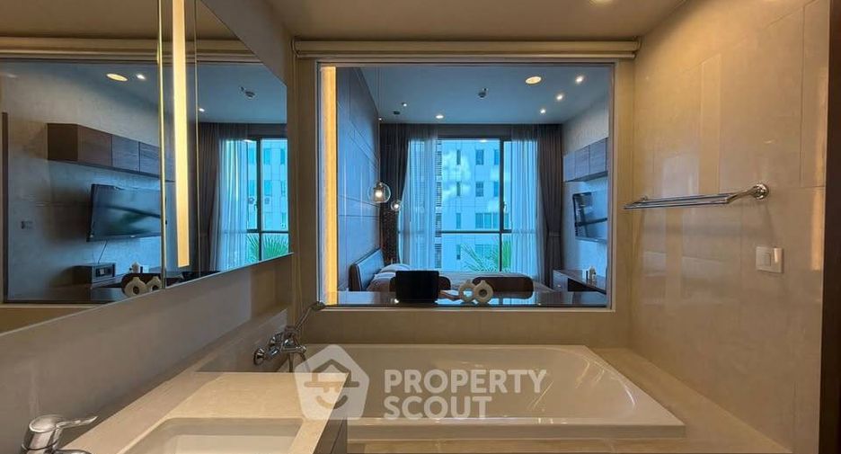 For rent 1 bed condo in Watthana, Bangkok