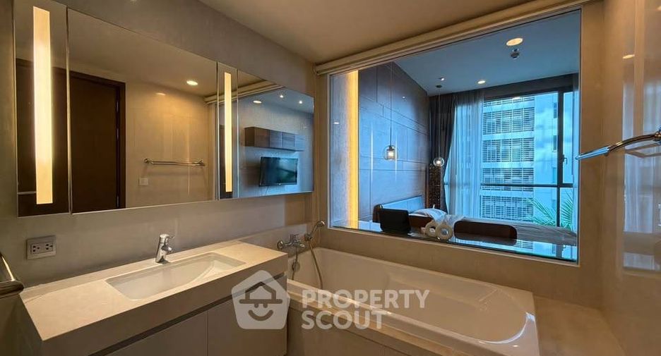 For rent 1 bed condo in Watthana, Bangkok