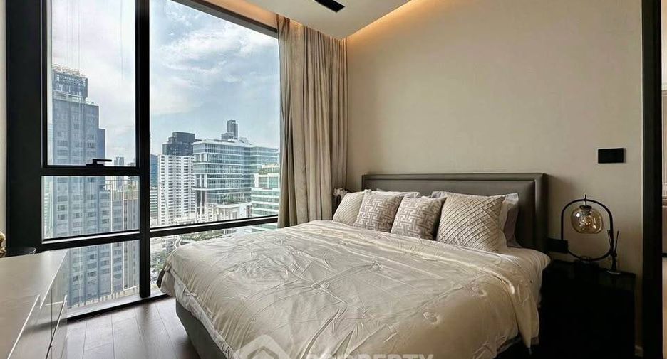 À louer 2 chambres condo à Watthana, Bangkok