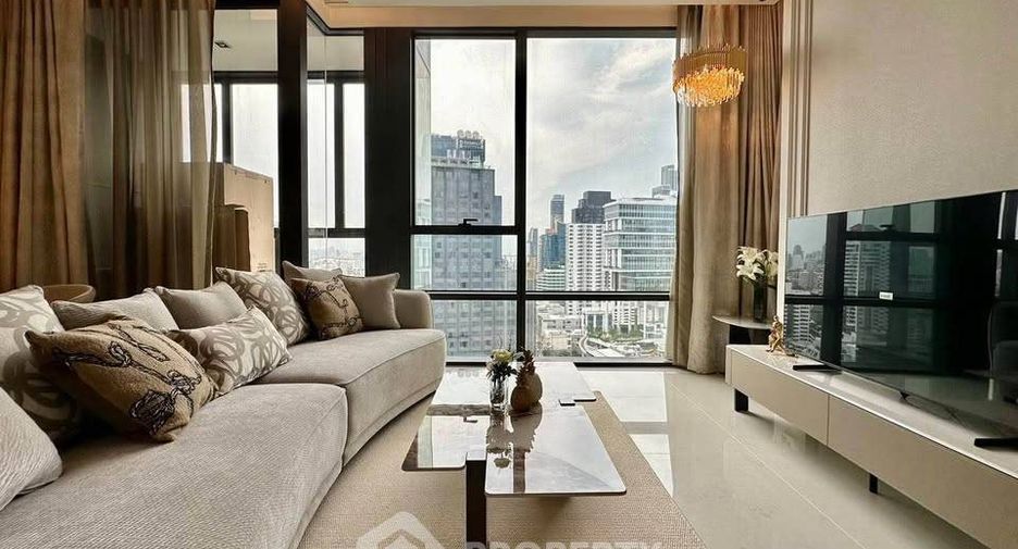 À louer 2 chambres condo à Watthana, Bangkok