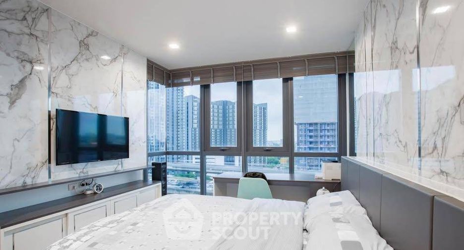 À louer 2 chambres condo à Bang Kapi, Bangkok