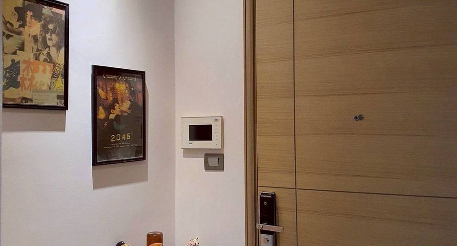 Apartment zur Miete mit 1 Zimmer in Pathum Wan, Bangkok