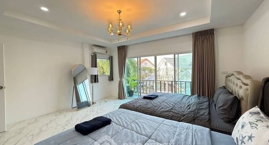 For rent 4 ベッドルーム house in Bang Lamung, Chonburi