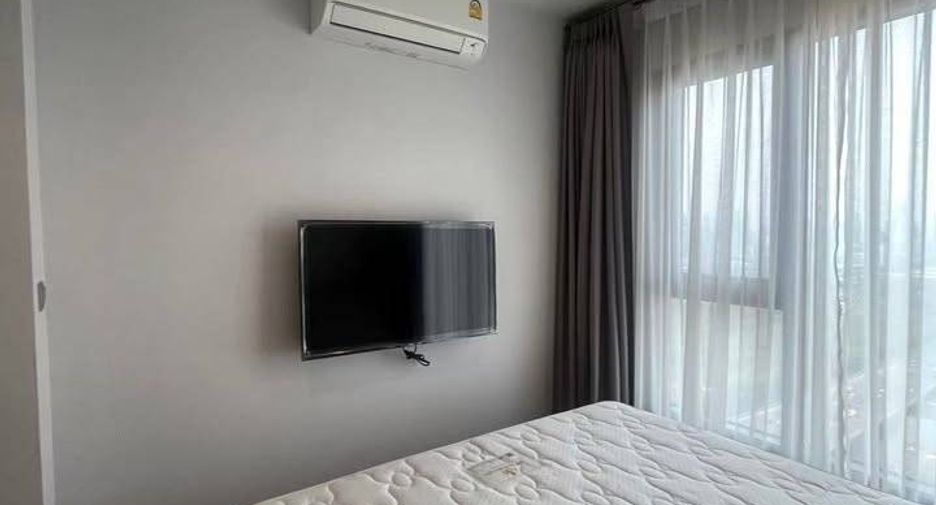 Condo en alquiler de 1 habitaciones en Huai Khwang, Bangkok