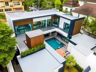 Haus zur Miete und zum Kauf mit 7 Zimmer in Jomtien, Pattaya
