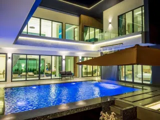 Haus zur Miete und zum Kauf mit 7 Zimmer in Jomtien, Pattaya