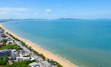 Condo en alquiler de 1 habitaciones en Jomtien, Pattaya