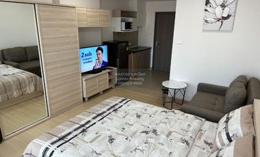 For rent 1 bed condo in Bang Kapi, Bangkok