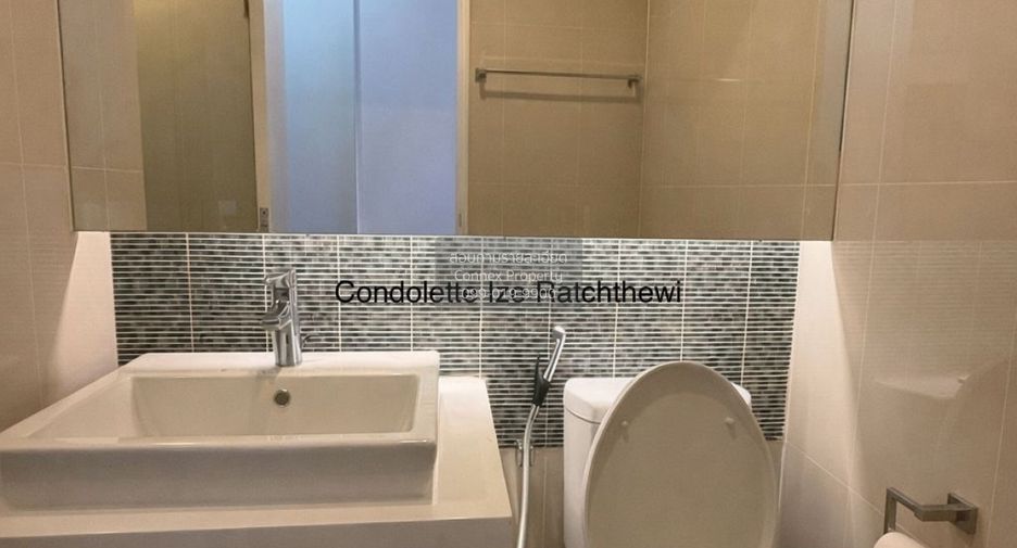 Wohnung zur Miete mit 1 Zimmer in Ratchathewi, Bangkok