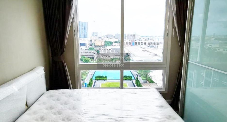Wohnung zur Miete mit 1 Zimmer in Mueang Samut Prakan, Samut Prakan