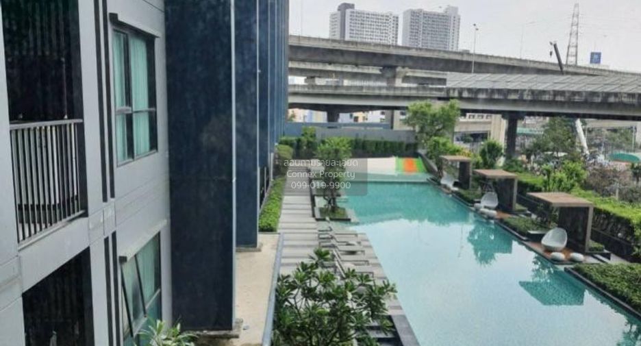 For rent 1 bed condo in Bang Kapi, Bangkok