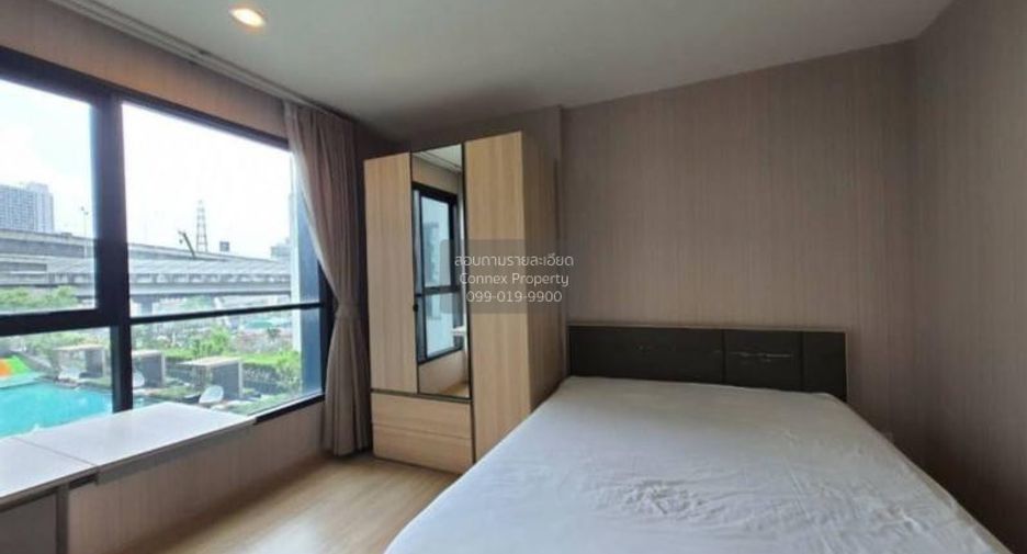 For rent 1 bed condo in Bang Kapi, Bangkok