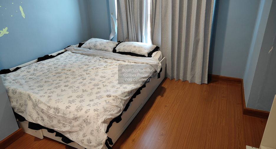 Wohnung zur Miete mit 1 Zimmer in Huai Khwang, Bangkok
