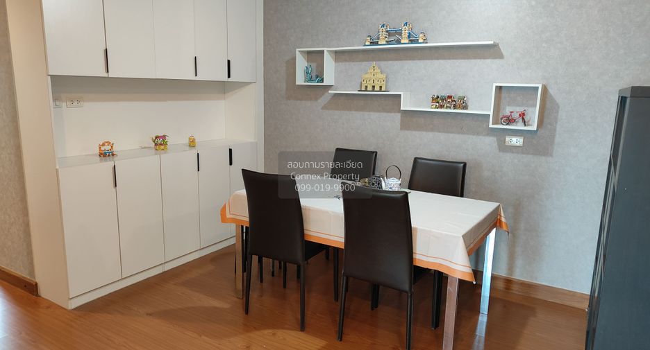 Wohnung zur Miete mit 1 Zimmer in Huai Khwang, Bangkok