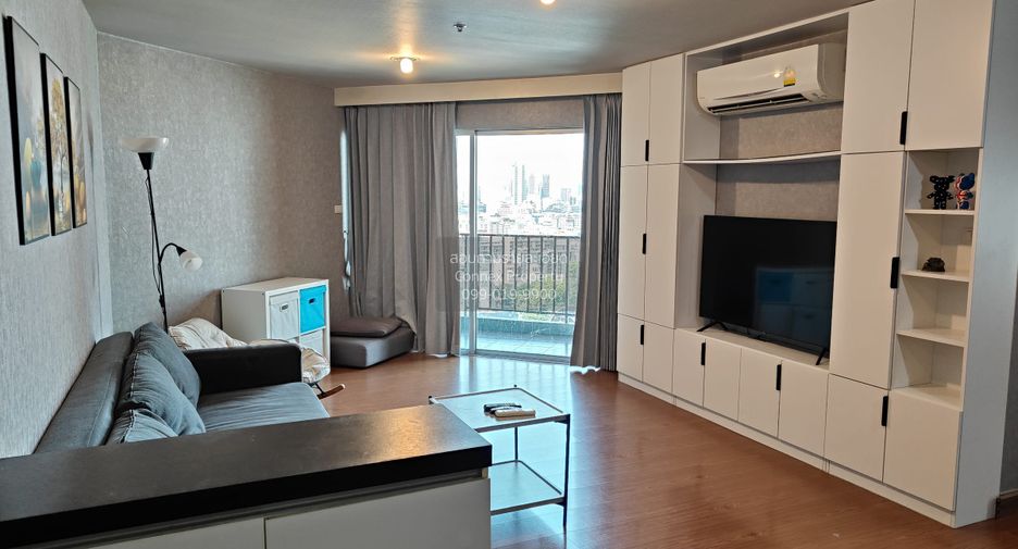 Wohnung zur Miete mit 1 Zimmer in Huai Khwang, Bangkok