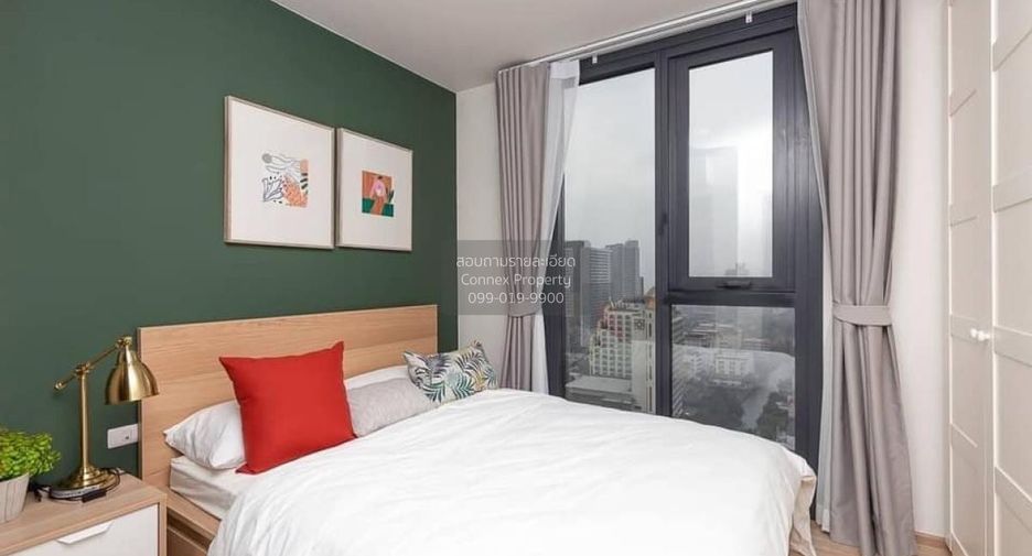 À louer 1 chambre condo à Bang Kapi, Bangkok