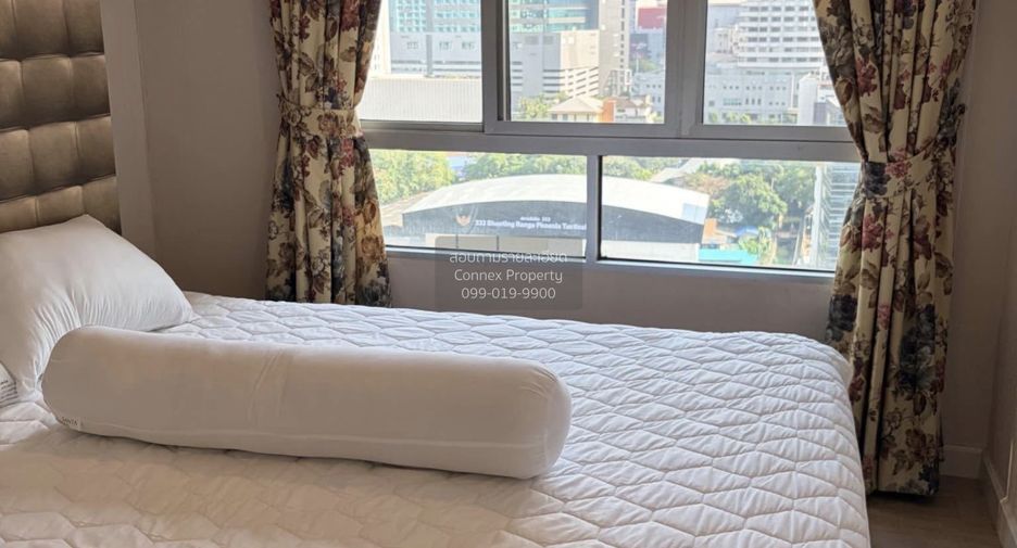 Wohnung zur Miete mit 2 Zimmer in Huai Khwang, Bangkok