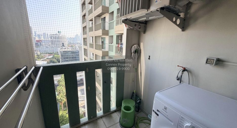 Wohnung zur Miete mit 2 Zimmer in Huai Khwang, Bangkok
