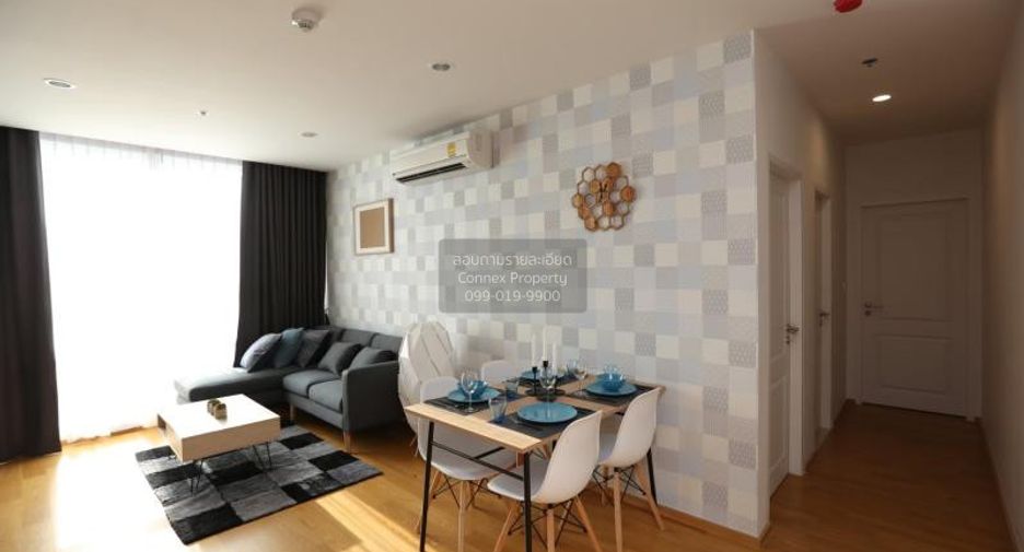 For rent 2 bedrooms condo in Sathon, Bangkok
