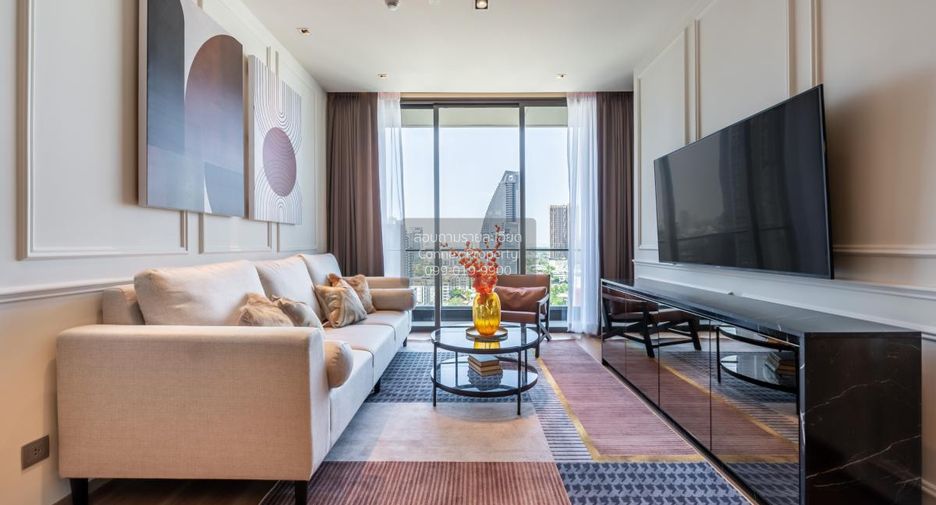 For rent 2 ベッドルーム condo in Khlong Toei, Bangkok