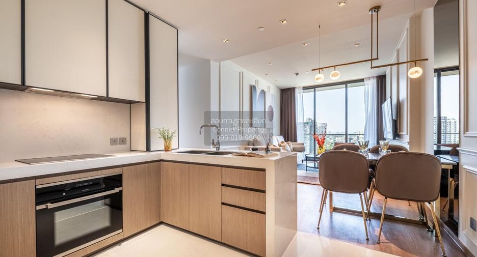 For rent 2 ベッドルーム condo in Khlong Toei, Bangkok