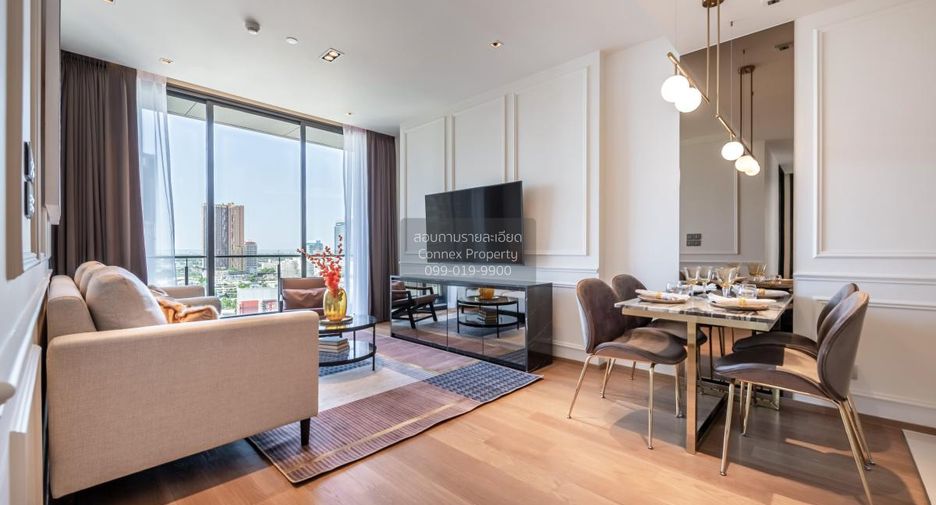For rent 2 ベッドルーム condo in Khlong Toei, Bangkok