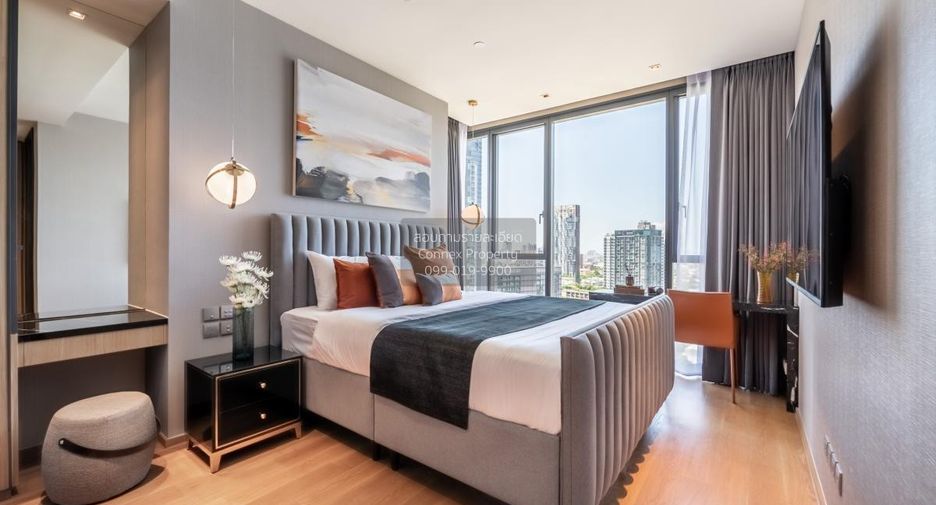 For rent 2 ベッドルーム condo in Khlong Toei, Bangkok