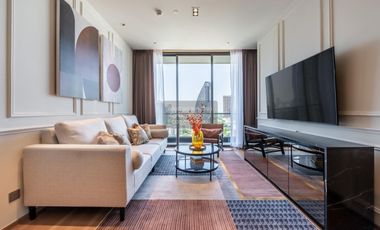 For rent 2 bedrooms condo in Khlong Toei, Bangkok