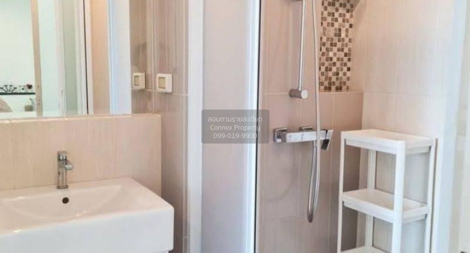 For rent 2 bedrooms condo in Huai Khwang, Bangkok