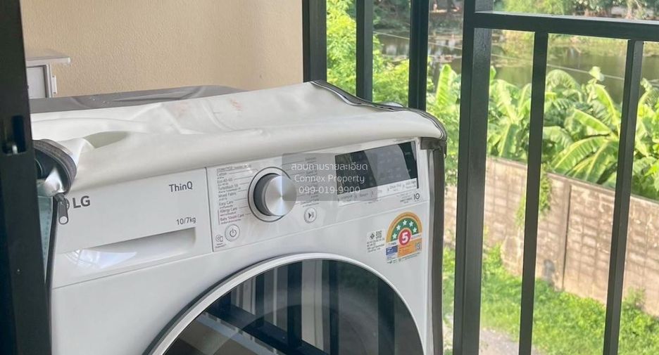 For rent 2 bedrooms condo in Khlong Luang, Pathum Thani