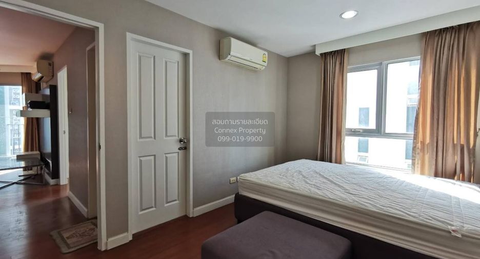For rent 2 ベッドルーム condo in Huai Khwang, Bangkok