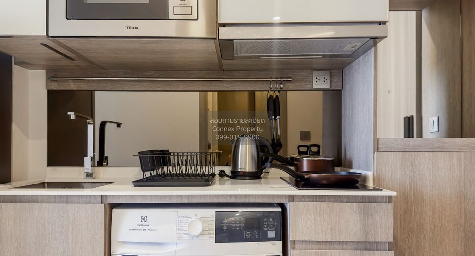 Condo en alquiler de 1 habitaciones en Ratchathewi, Bangkok