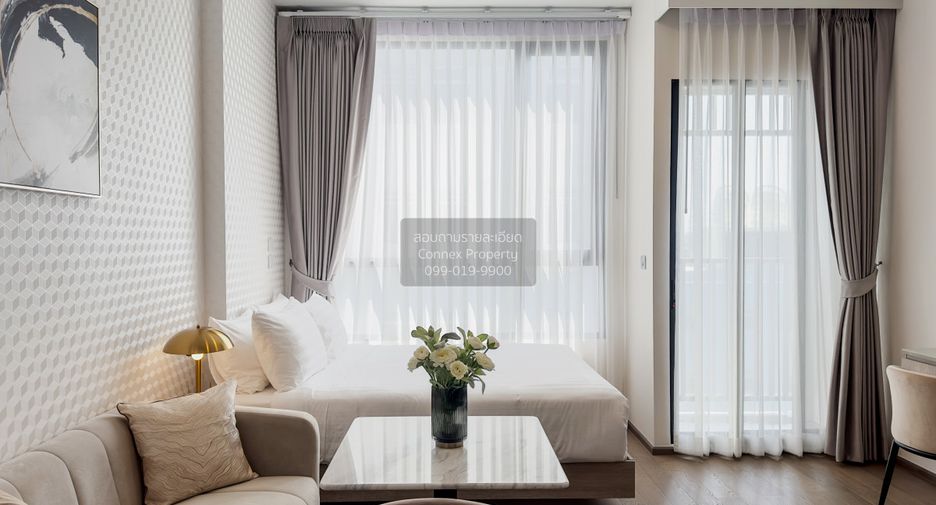 Condo en alquiler de 1 habitaciones en Ratchathewi, Bangkok