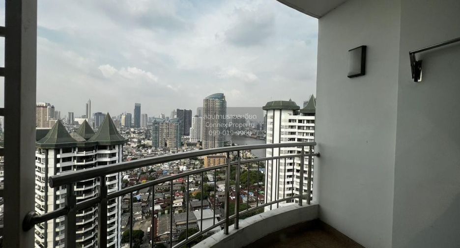 For rent 1 bed condo in Bang Kho Laem, Bangkok