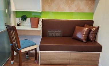 For rent 1 bed condo in Huai Khwang, Bangkok