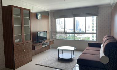 For rent 2 bedrooms condo in Huai Khwang, Bangkok