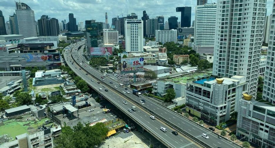 For rent 1 bed condo in Huai Khwang, Bangkok