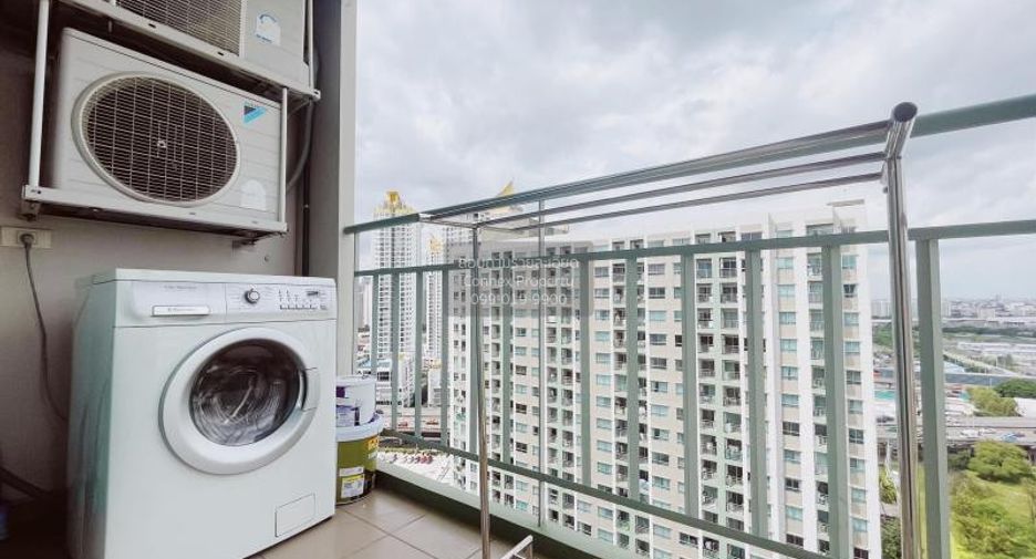 À louer 1 chambre condo à Huai Khwang, Bangkok