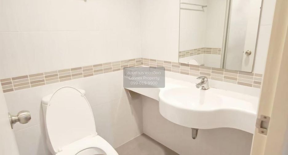 For rent 1 bed condo in Huai Khwang, Bangkok
