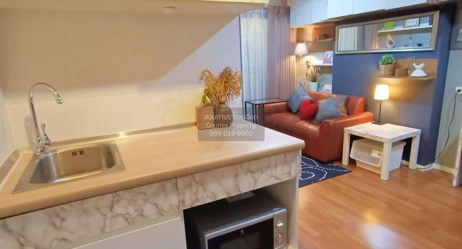 For rent 1 bed condo in Huai Khwang, Bangkok