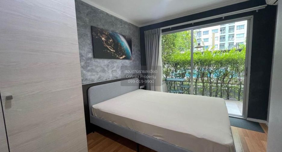 À louer 1 chambre condo à Huai Khwang, Bangkok