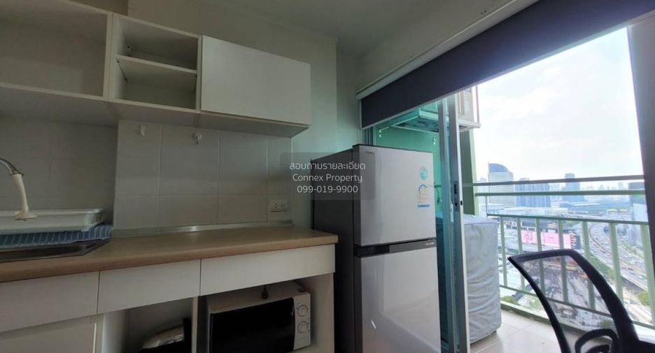 Condo en alquiler de 1 habitaciones en Huai Khwang, Bangkok