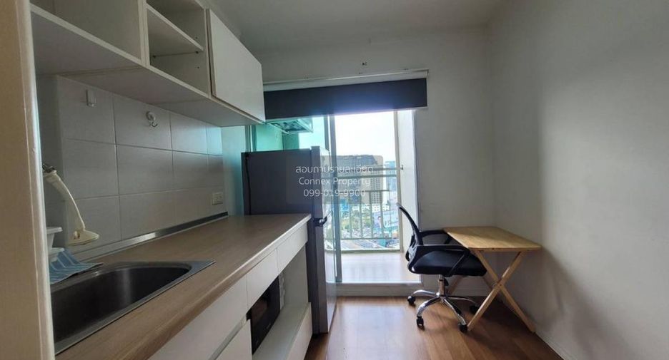 Condo en alquiler de 1 habitaciones en Huai Khwang, Bangkok