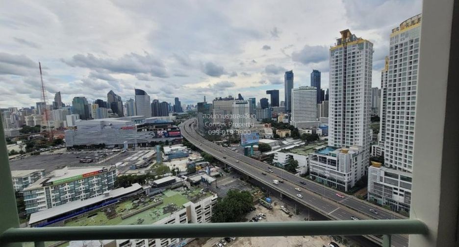 Condo en alquiler de 1 habitaciones en Huai Khwang, Bangkok