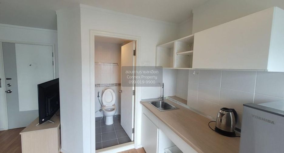 Condo en alquiler de 1 habitaciones en Huai Khwang, Bangkok