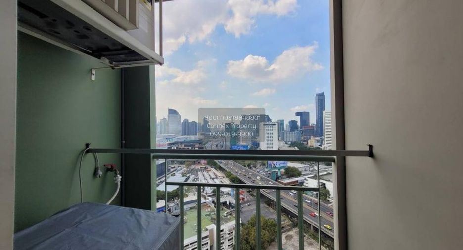 Condo en alquiler de 1 habitaciones en Huai Khwang, Bangkok
