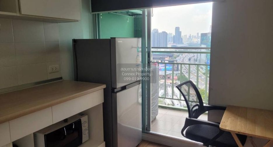 Condo en alquiler de 1 habitaciones en Huai Khwang, Bangkok