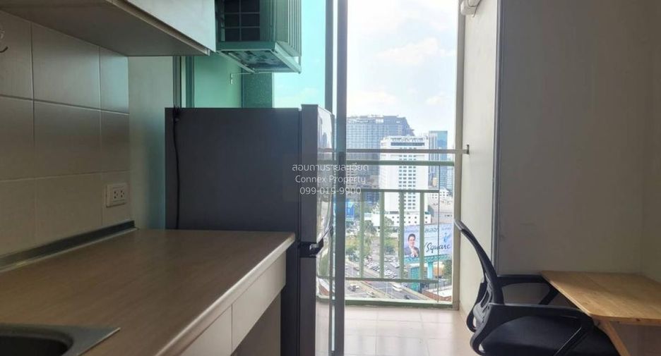 Condo en alquiler de 1 habitaciones en Huai Khwang, Bangkok