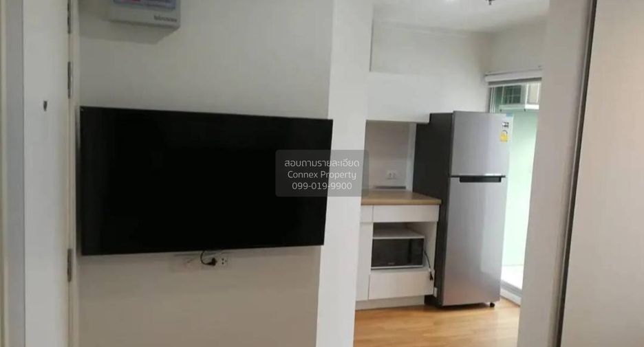 For rent 1 bed condo in Huai Khwang, Bangkok