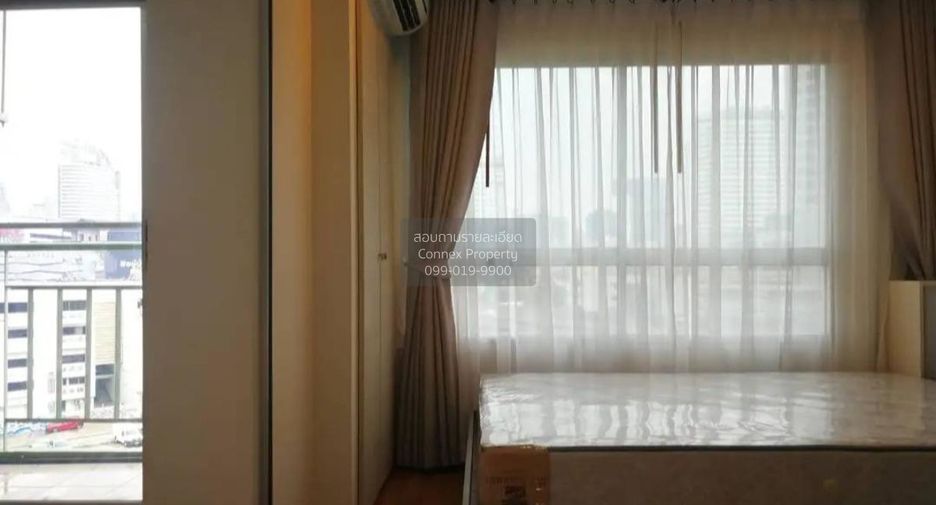For rent 1 bed condo in Huai Khwang, Bangkok